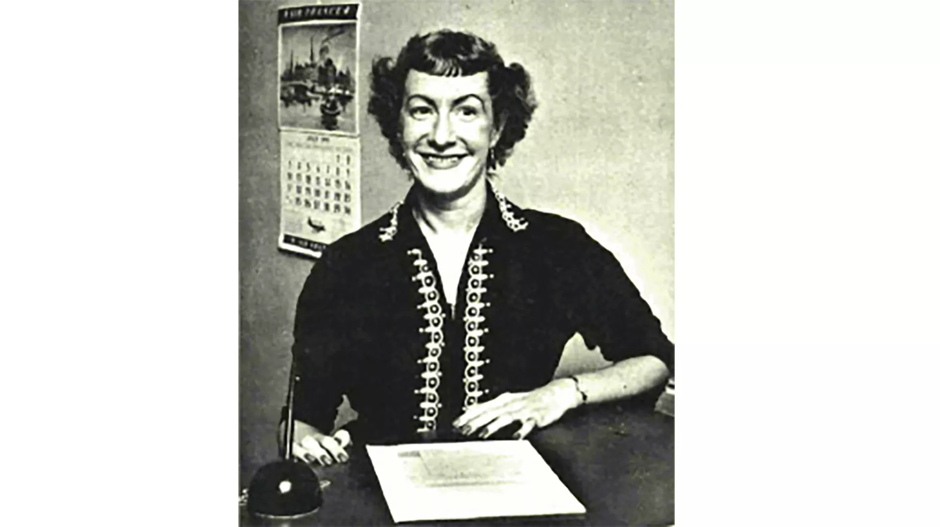 This Day in History (1955): Woman at Work