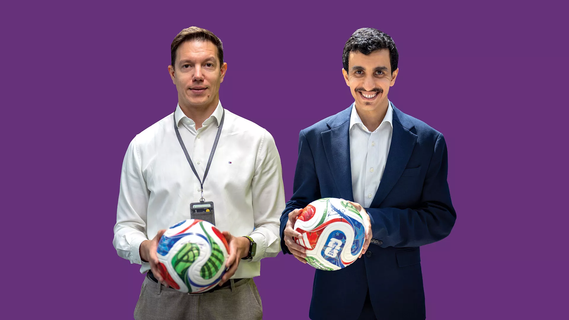 Congratulations to our Aramco LIFE FIFA World Cup 2026 contest winners!