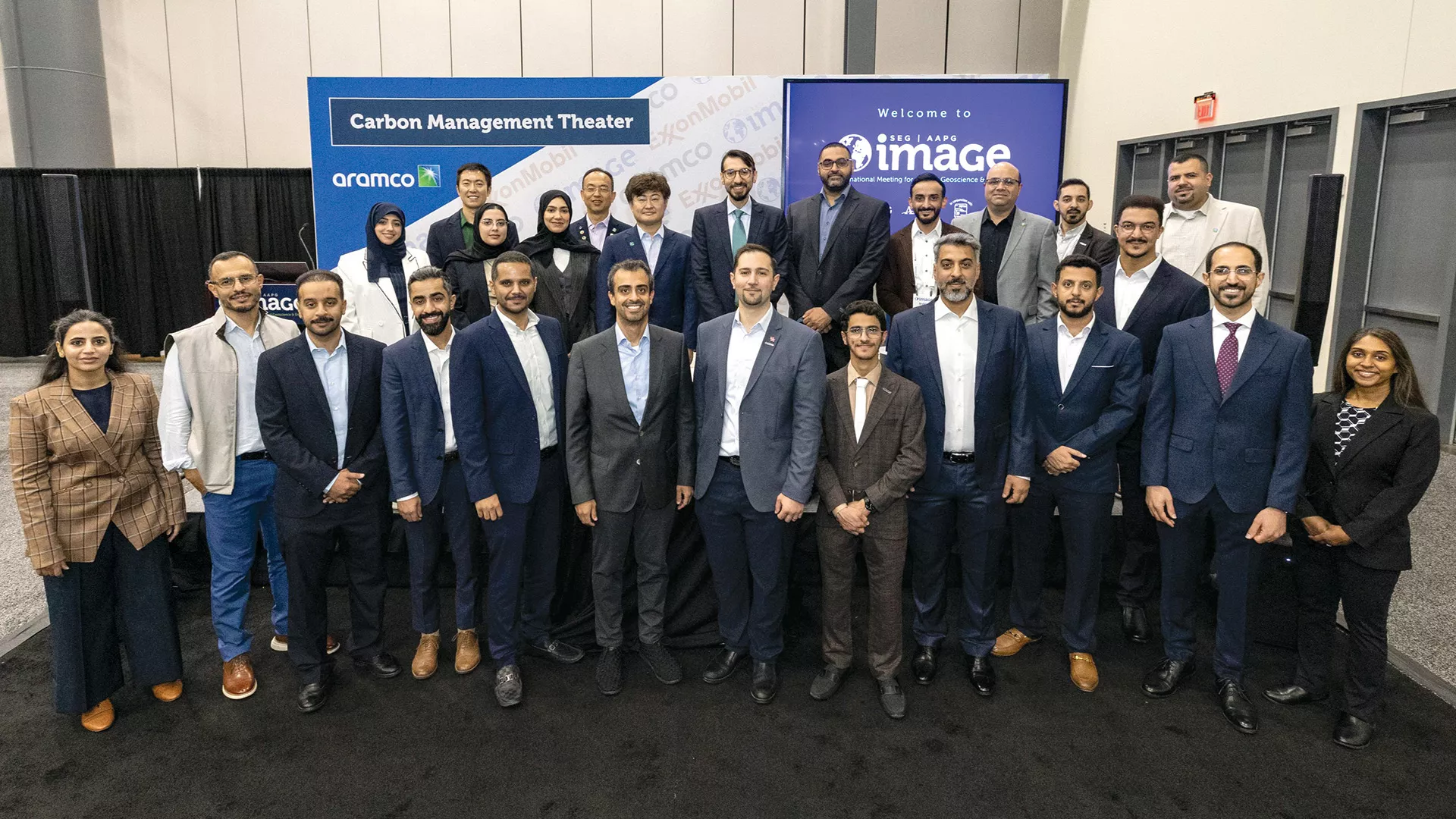 Aramco experts attend IMAGE 2026 to showcase geoscience technology innovation, integration