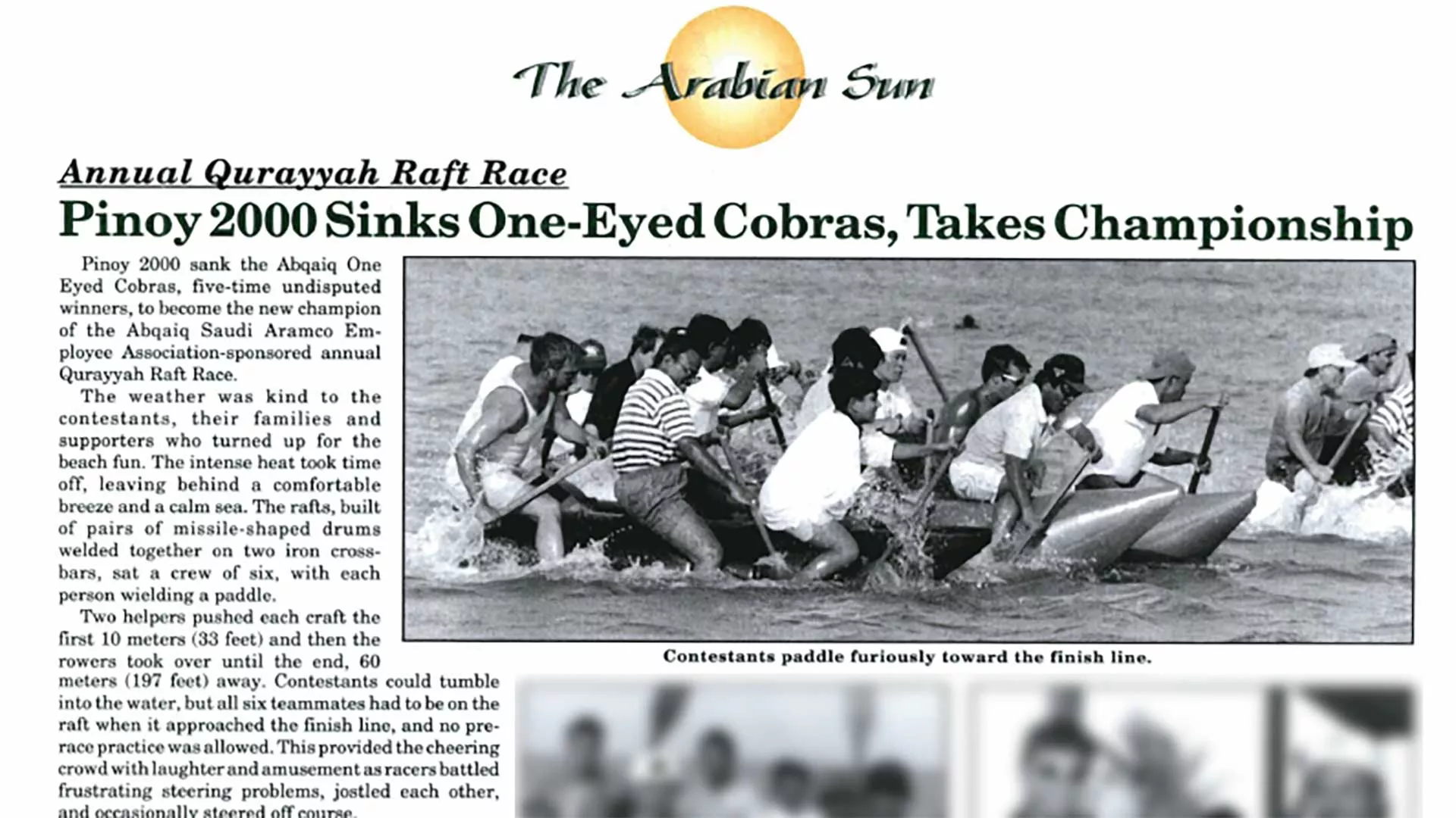 This Day in History: Pinoy 2000 sinks One-Eyed Cobras, takes championship
