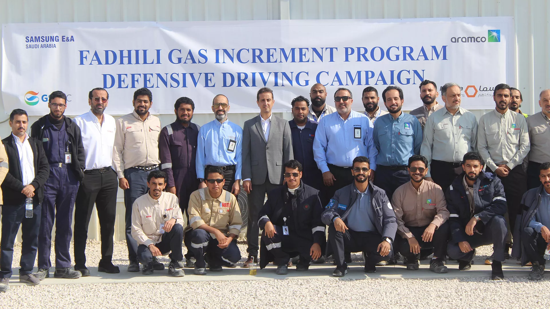 Defensive Driving Campaign boosts safety culture at Fadhili Increment Project