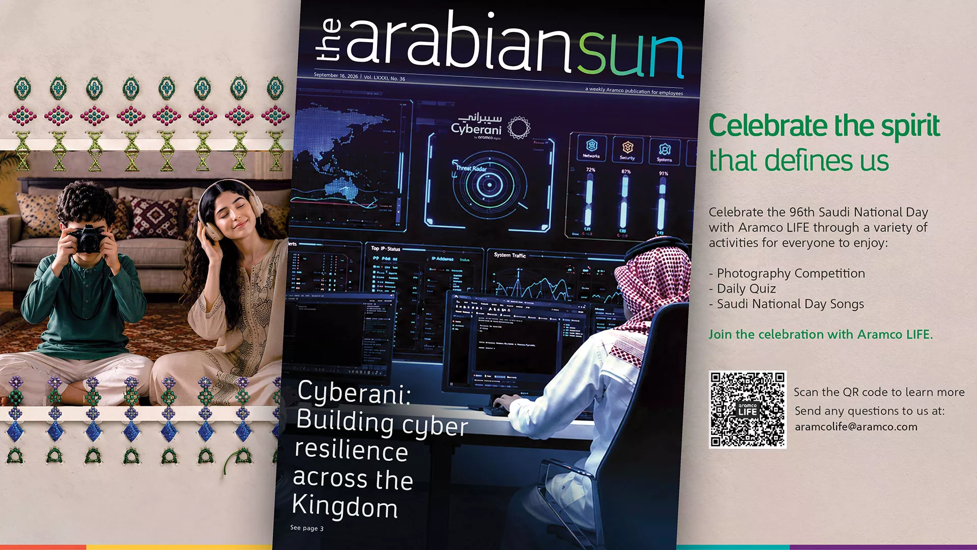 View The Arabian Sun for September 16, 2026