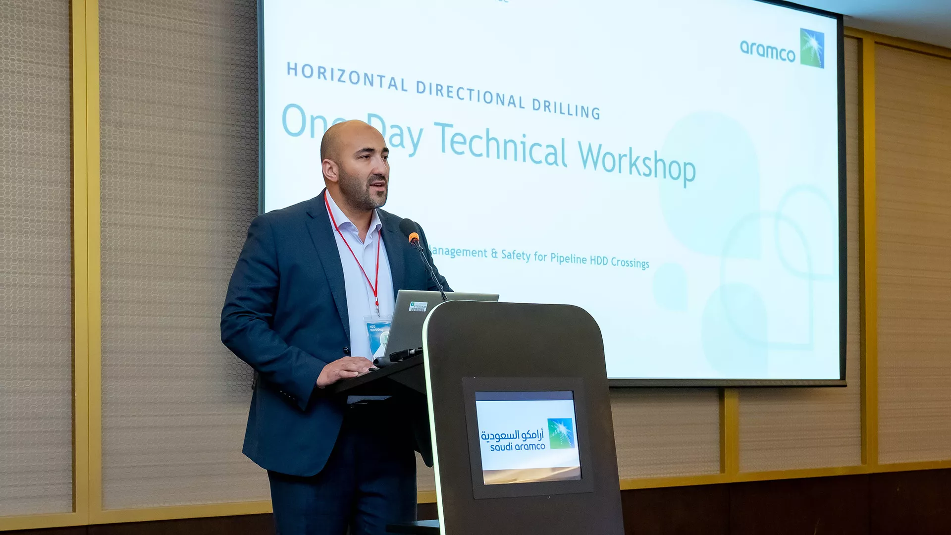 Horizontal Directional Drilling Technical Workshop brings together designers, operators, contractors