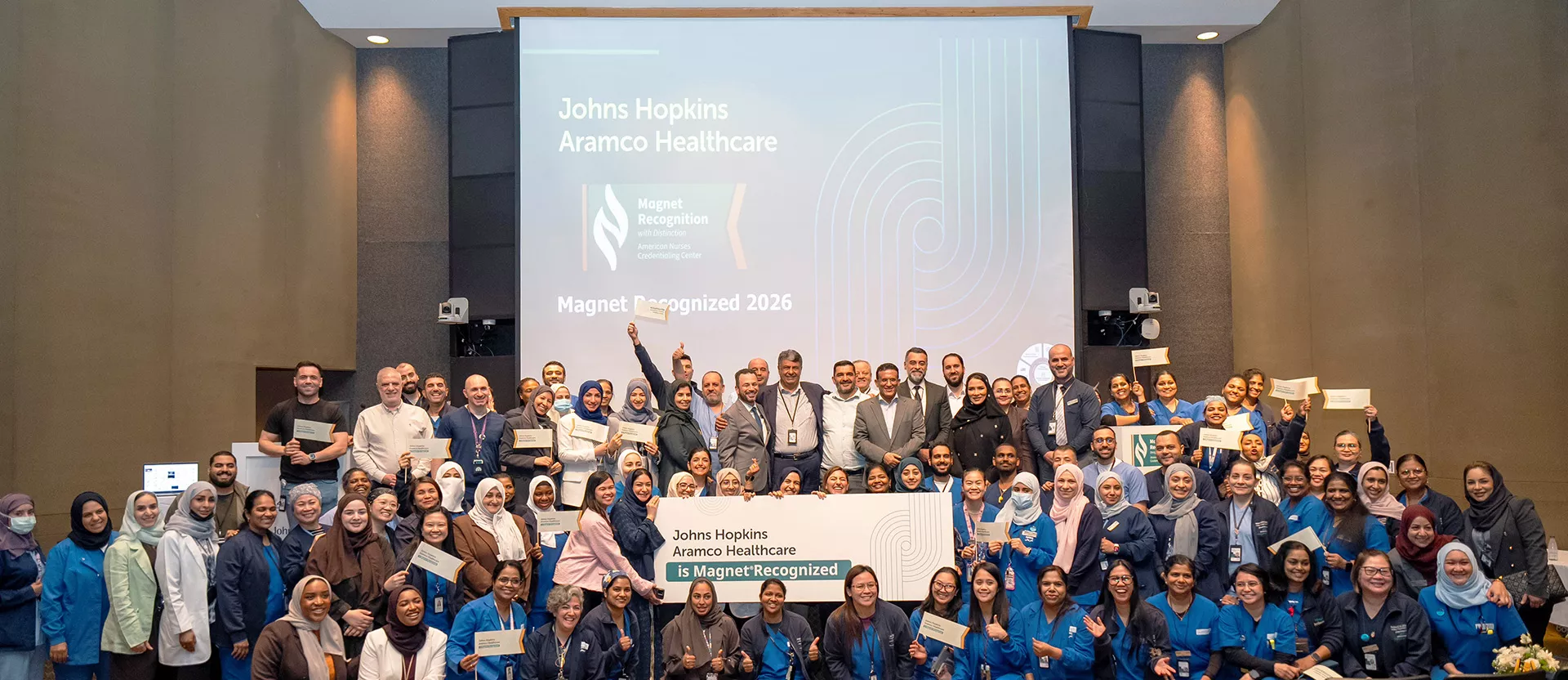 JHAH Makes History in Nursing and Patient Care by Achieving the American Nurses Credentialing Center Triple Crown