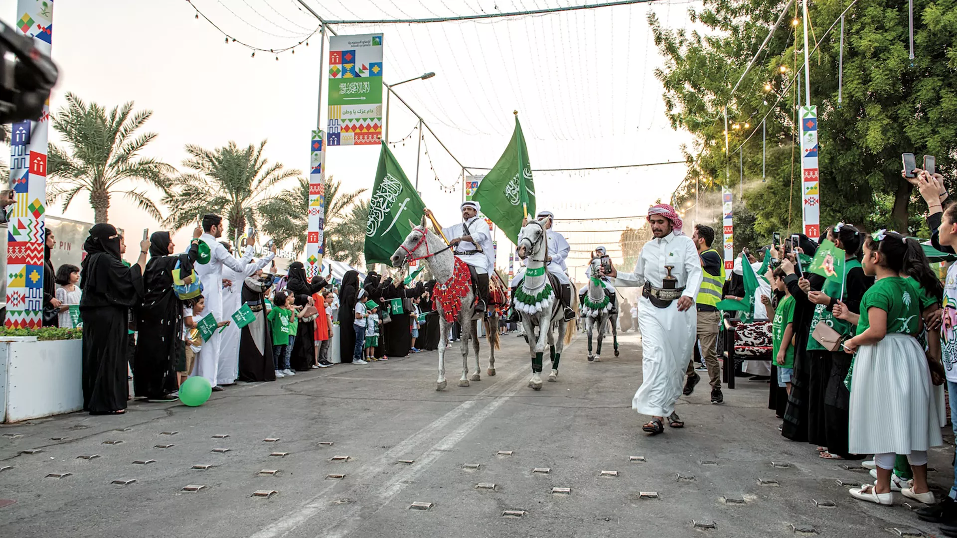 Celebrating the Kingdom’s Heritage and National Pride