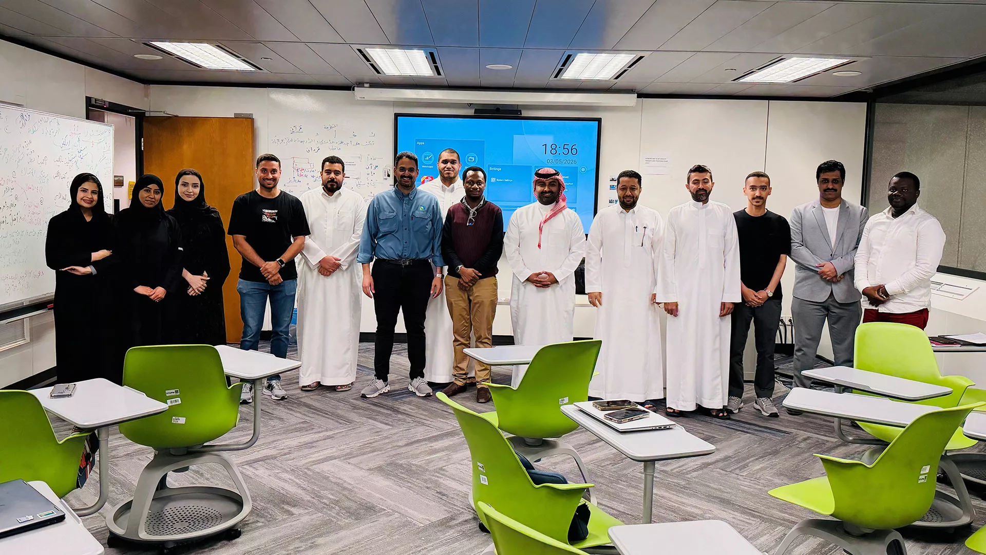 Aramcon contributes to university engagement with knowledge-sharing, industry insights, lessons learned