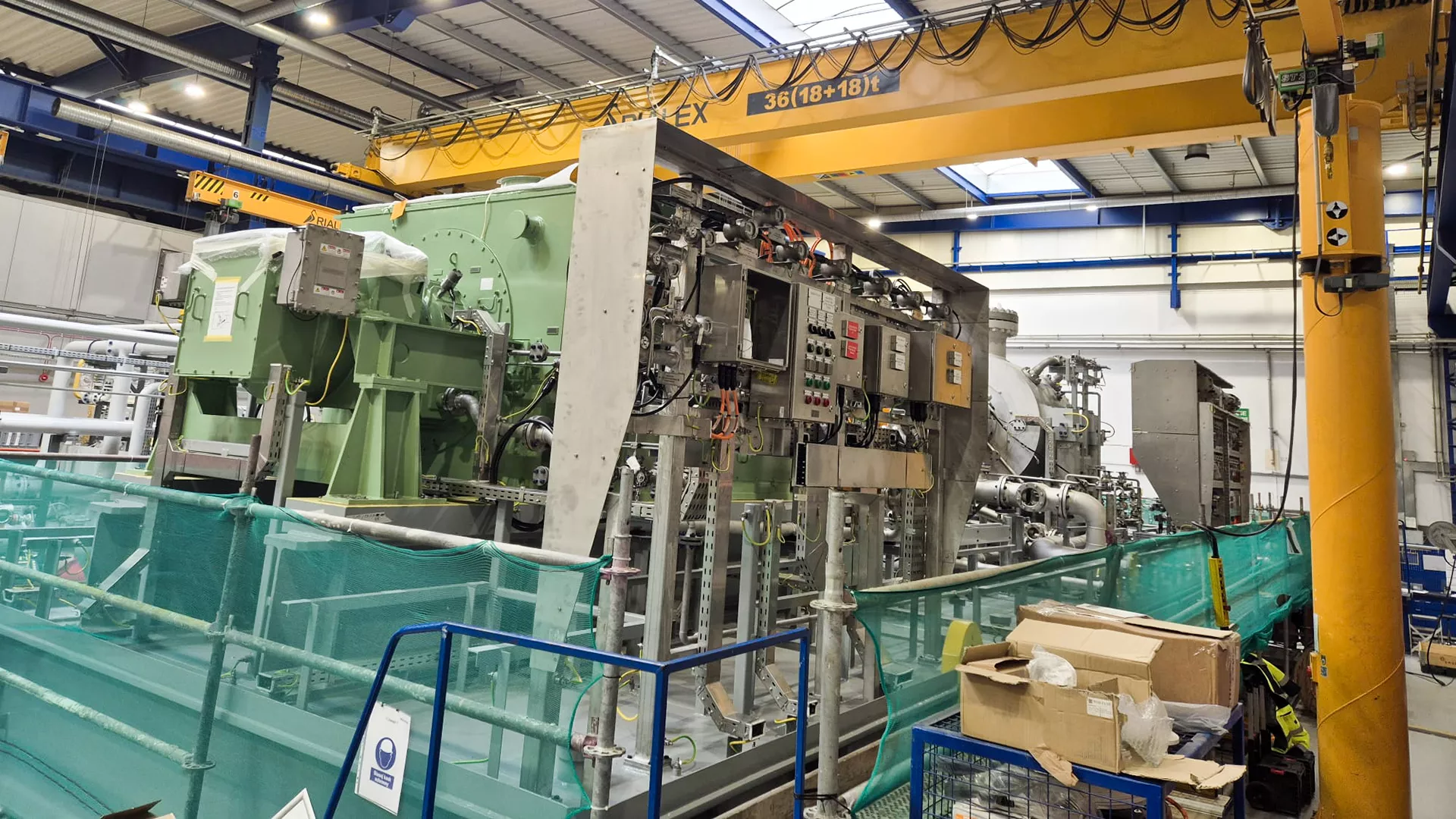 Feed gas compressor for Fadhili Gas Expansion secures one-third of offshore increment capacity