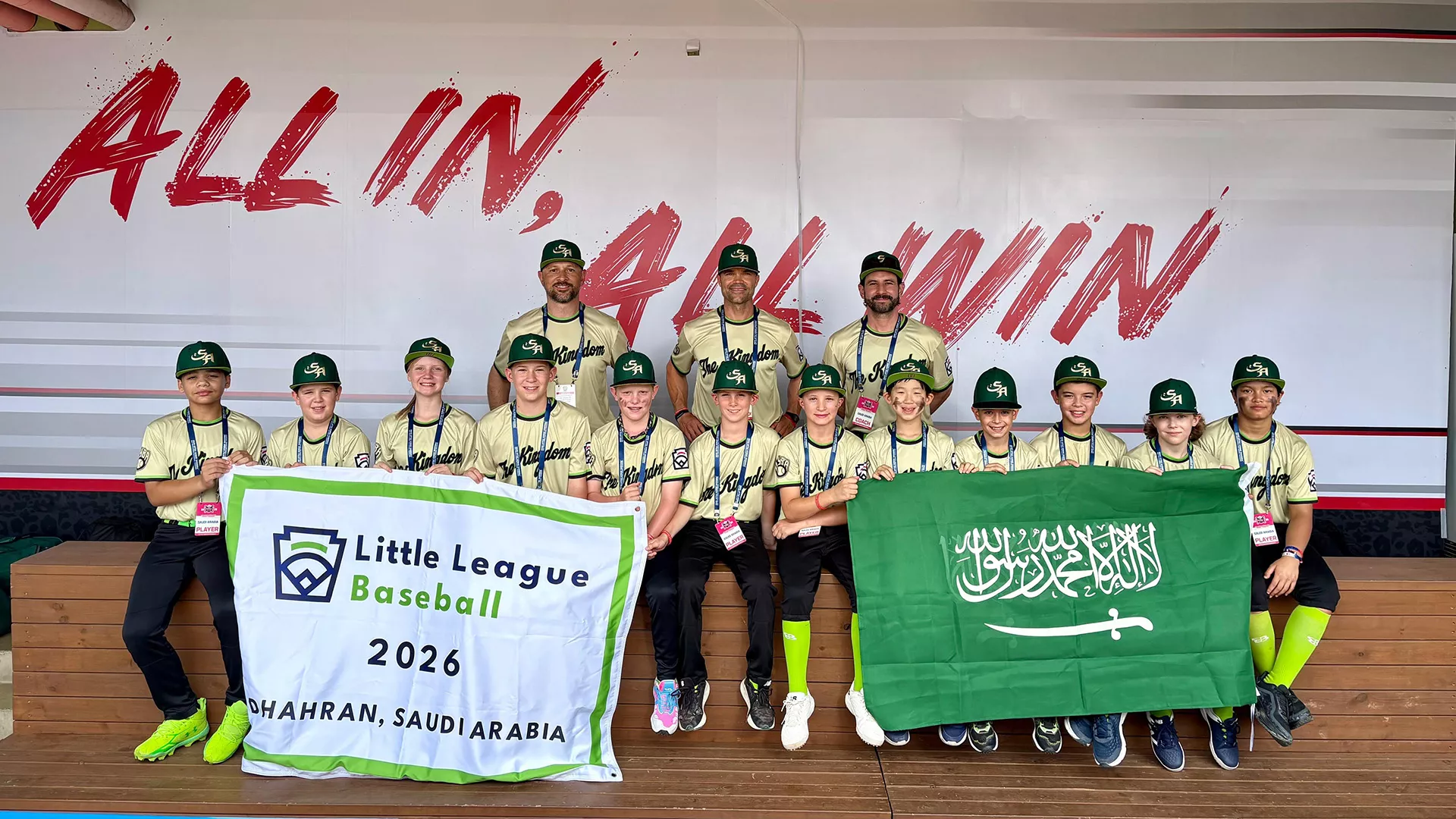 Dhahran Youth Baseball team shines in Asia-Pacific finals while maintaining Aramco legacy