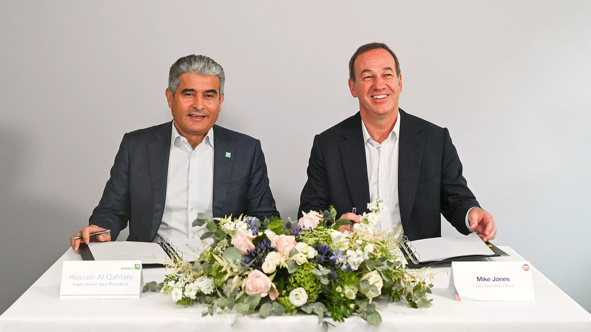 Aramco, Gulf Oil International Ltd sign Base Oils Global Accounts Framework Agreement