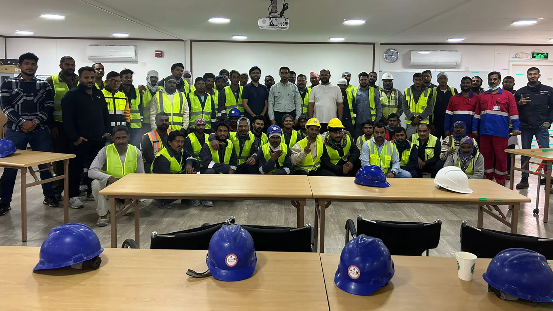 Company’s Contractor Well-Being Program provides contract workers with support to address mental health problems