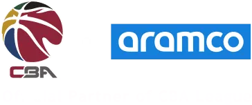 CBA League logo light