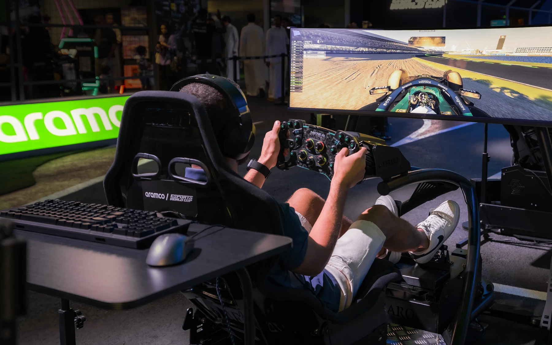 Aramco Car Simulator