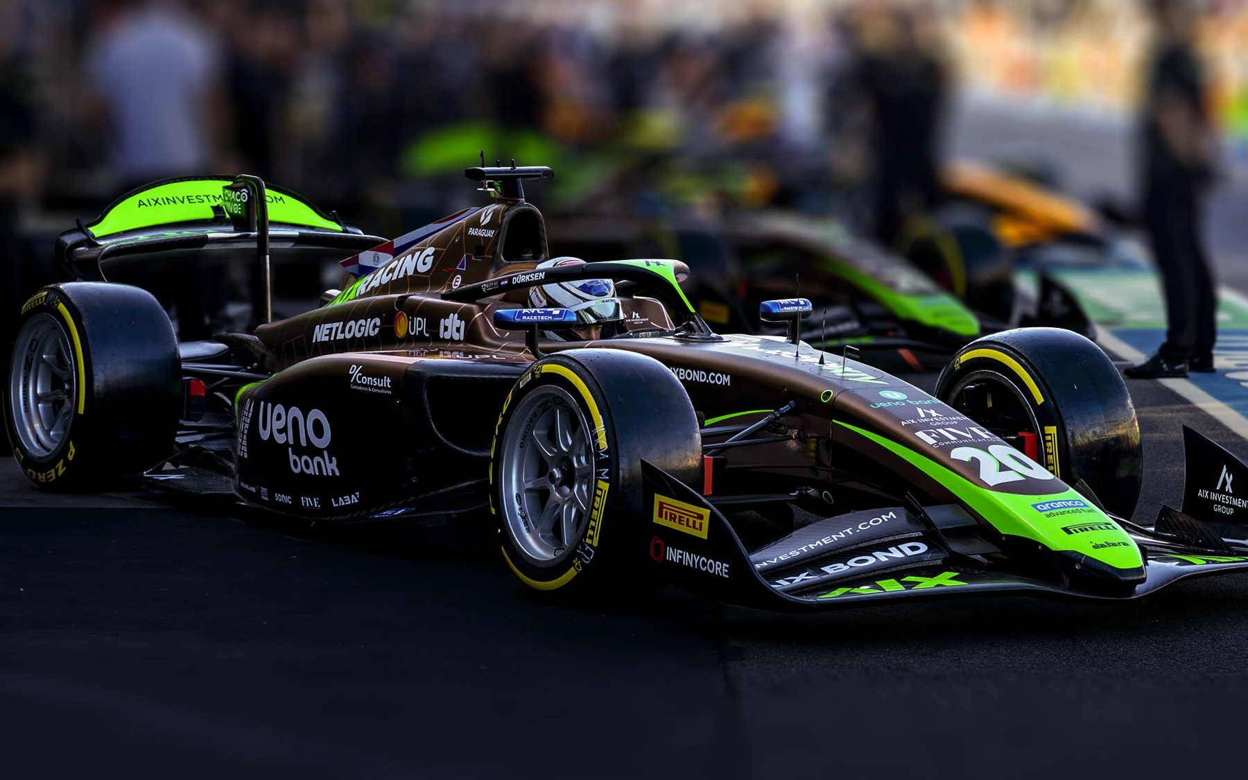 F-2 F-3 Sponsorship Car