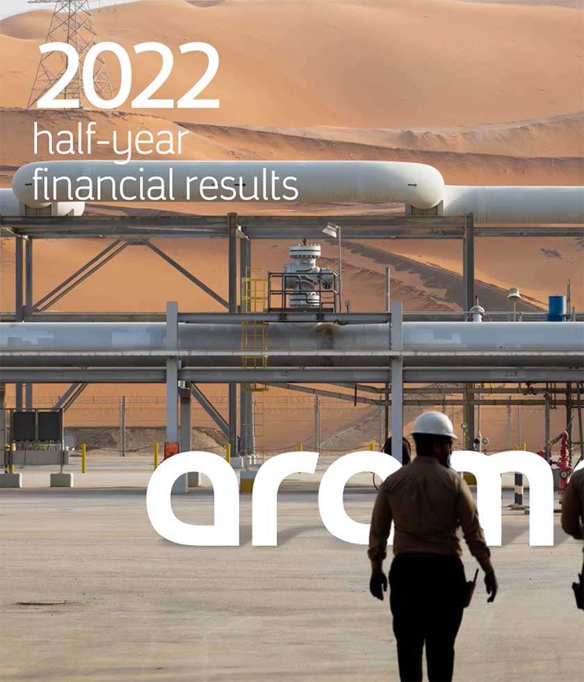 Aramco announces record financial results