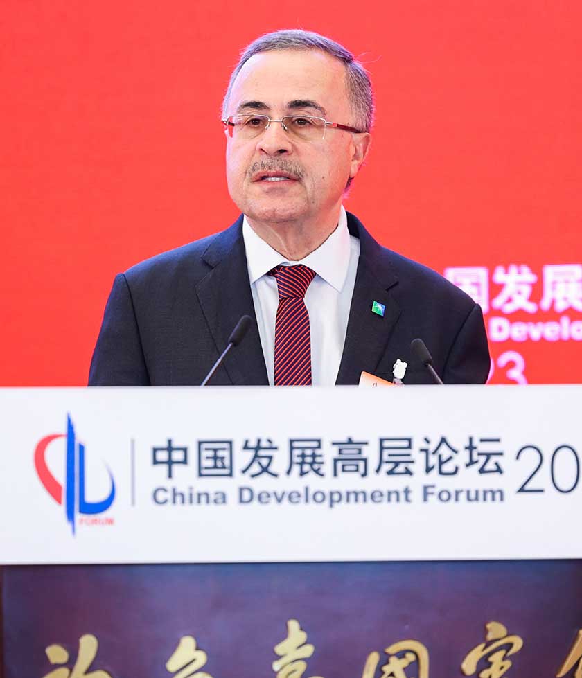 On China: ‘To the horizon and even beyond’