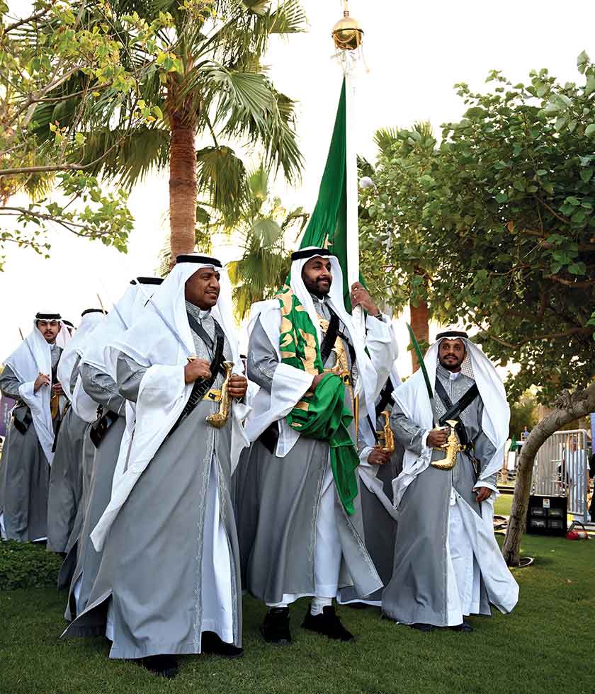احتفالات اليوم الوطني السعودي 