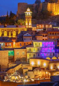 Tbilisi offers the perfect balance of past and present